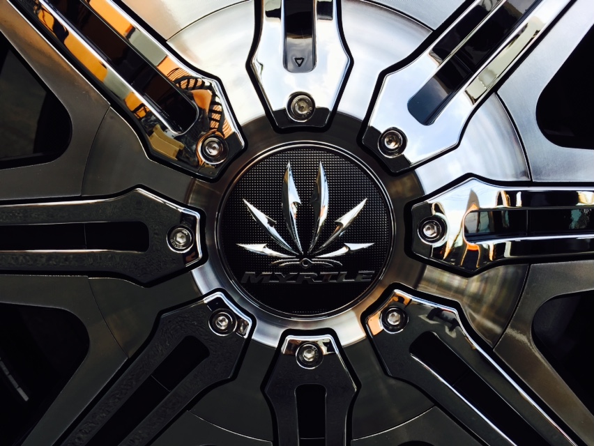 MYRTLE マーテルレオン 22インチ ランクル 100 200 タンドラ セコイア LX570 希少 逆反り メッキ マイナス5  クリムソンマーテル 22インチ バリ山 ランクル タンドラ セコイア等に