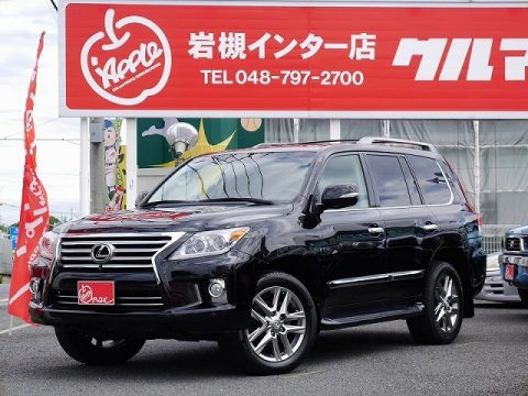 レクサスLX570 中期モデル