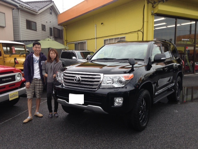 ランクル２００ ご納車いただきました ありがとうございます ランクル専門店ですのでランドクルーザーだけ Flexdream Blog