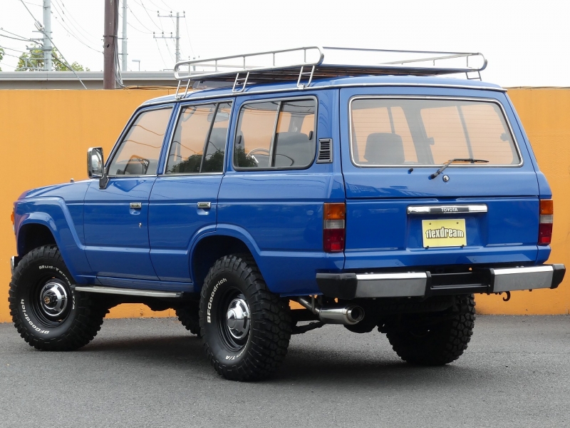 希少なランクル６０ ｆｊ６２ｇ ガソリン オートマ車 完成 ランクル専門店によるランドクルーザー解説 Flexdream Blog