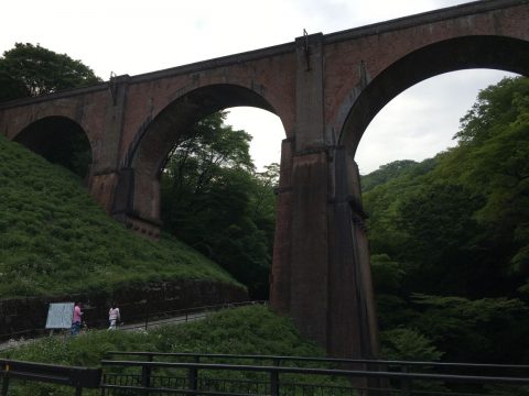 軽井沢めがね橋