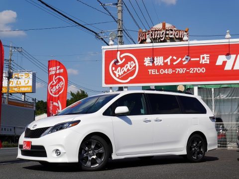 16年シエナSE 新車オーダー 16年シエナSE 新車オーダー