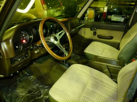 ランクル60 LG内装 ランクル60 LG内装