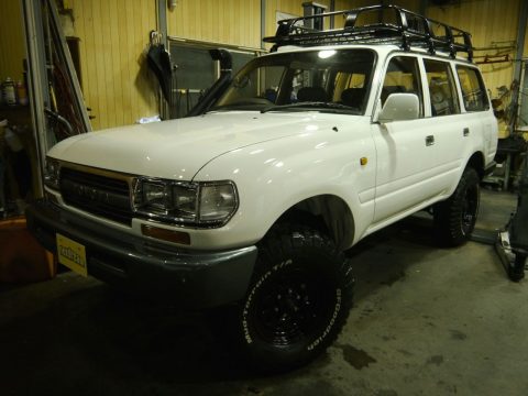 ランクル80 シロ ランクル80 シロ