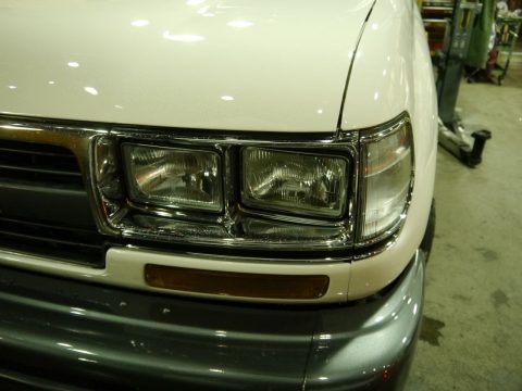 ランクル80 シロ角目 ランクル80 シロ角目