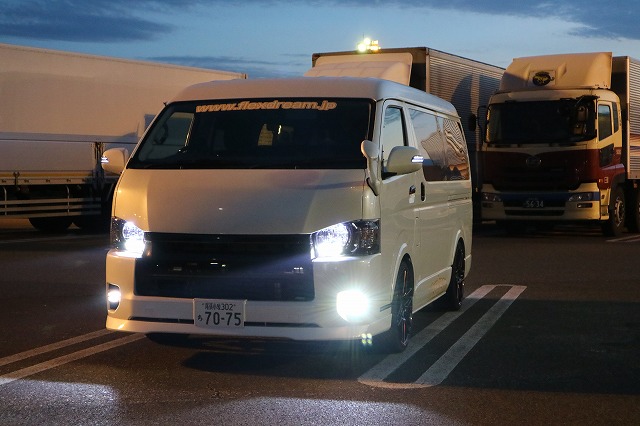 ハイエース小牧店デモカーにて琵琶湖へバス釣り日記 (12) ハイエース小牧店デモカーにて琵琶湖へバス釣り日記 (12)