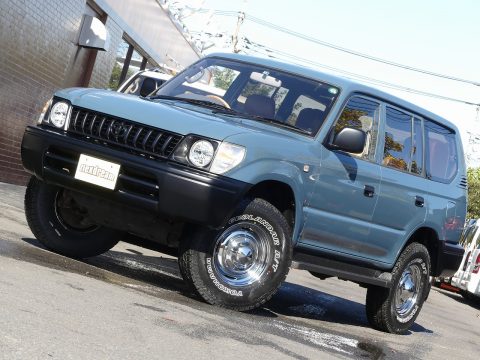 ランクル95プラド 丸目換装クラシックコンプリート 各所つや消しブラック施工 ランクル95プラド 丸目換装クラシックコンプリート 各所つや消しブラック施工