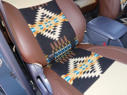 車内もグッと明るい印象になりますね♪ 車内もグッと明るい印象になりますね♪
