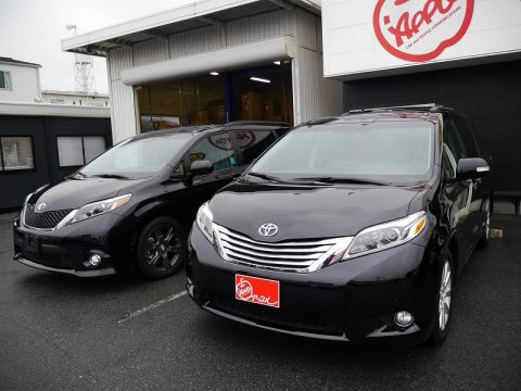 2017年 New SIENNA シエナSE&リミテッド 2017年 New SIENNA シエナSE&リミテッド