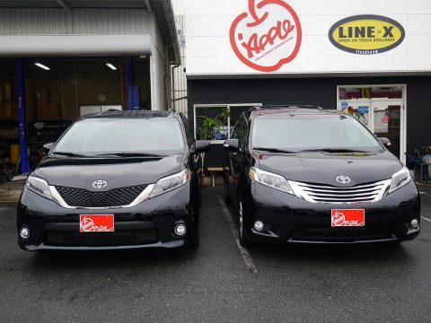 2017年NEW SIENNA シエナSE&リミテッド ブラック 2017年NEW SIENNA シエナSE&リミテッド ブラック