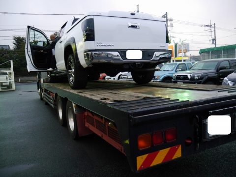大型積載車 タンドラ BIG BODY 大型積載車 タンドラ BIG BODY