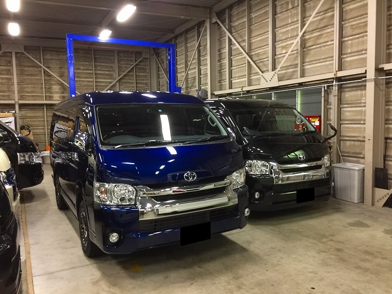 ご納車準備 ご納車準備