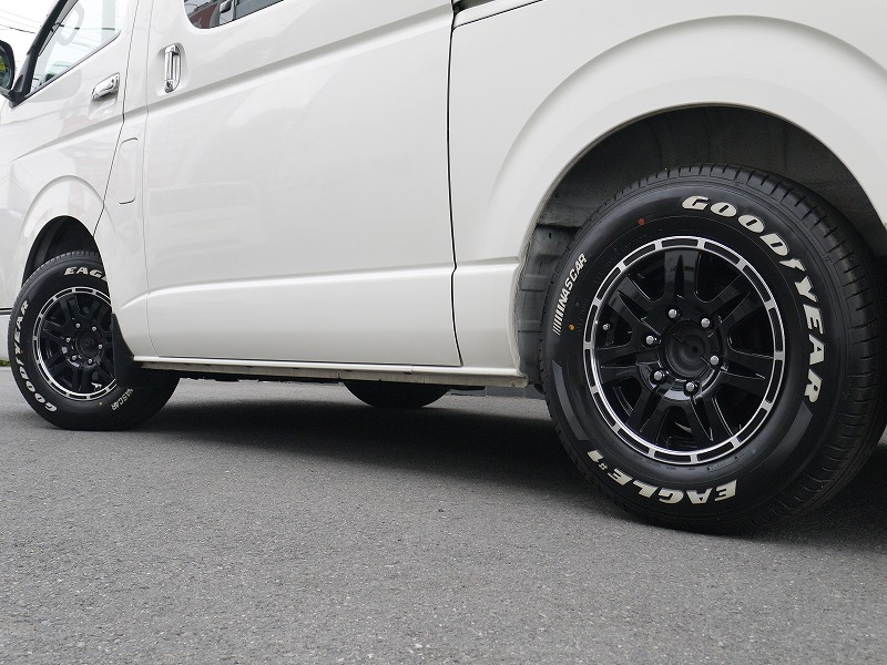 マッドクロス×ナスカー15” マッドクロス×ナスカー15”