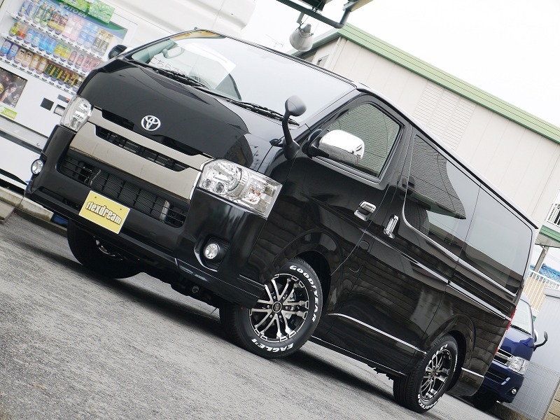 新車ハイエースバンS-GLダークプライム 新車ハイエースバンS-GLダークプライム