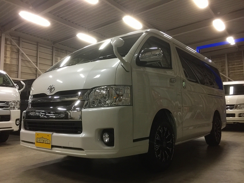 新車ハイエースワゴンGL 4WD 新車ハイエースワゴンGL 4WD
