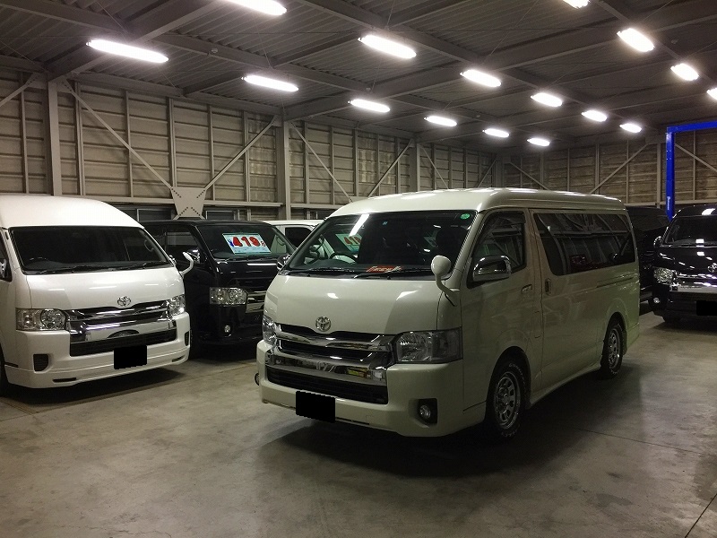 納車前準備 納車前準備
