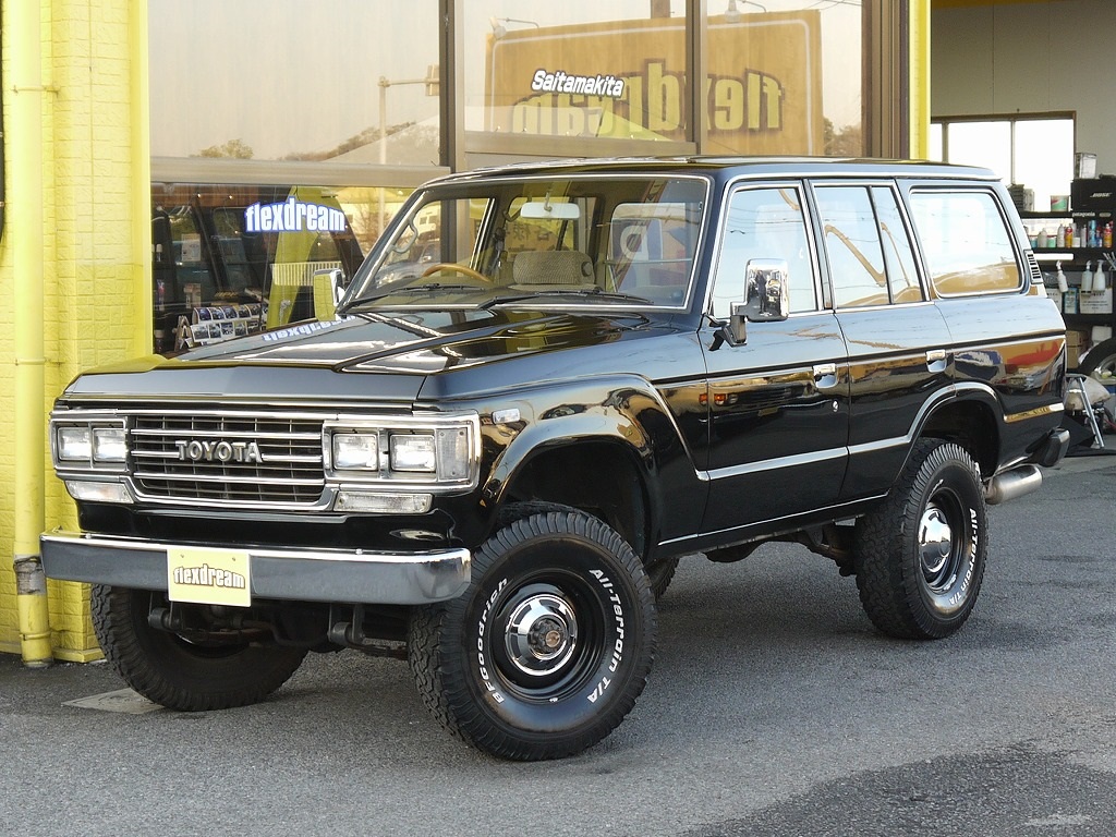 ランクル６０ ｆｊ６２ｖ 排ガス規制解除済 ブラック 全国どこでも登録可能です ランクル専門店ですのでランドクルーザーだけ Flexdream Blog