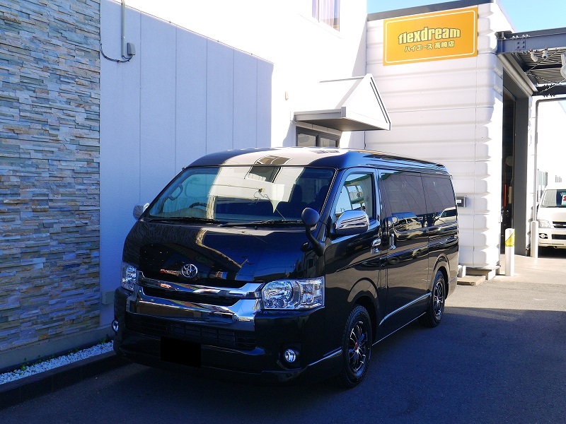 I様新車FD-BOXベッドキットご納車 I様新車FD-BOXベッドキットご納車