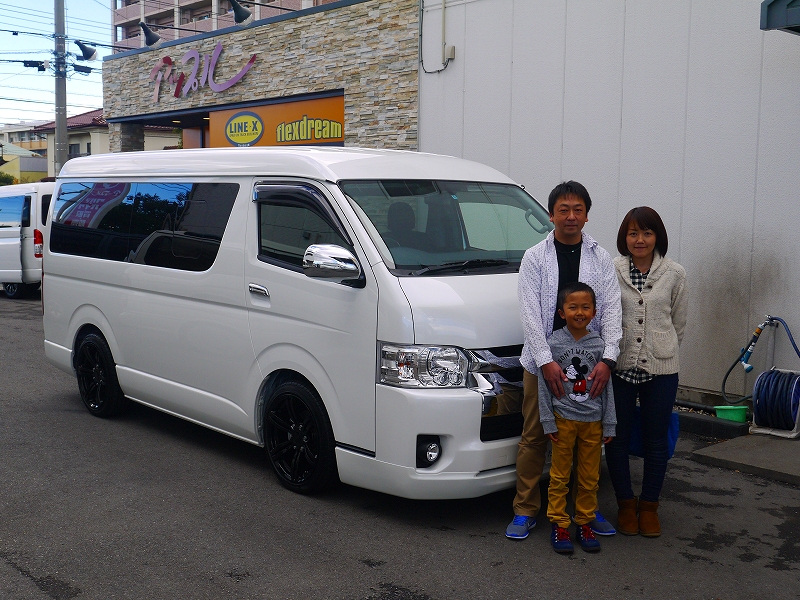 ご納車させていただいたお客様のご紹介＆年末年始お休みのご連絡！