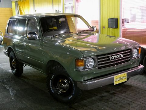 ランクル80 アースグリーン ランクル80 アースグリーン