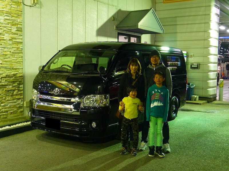 S様新車FD-BOX3Tご納車 S様新車FD-BOX3Tご納車
