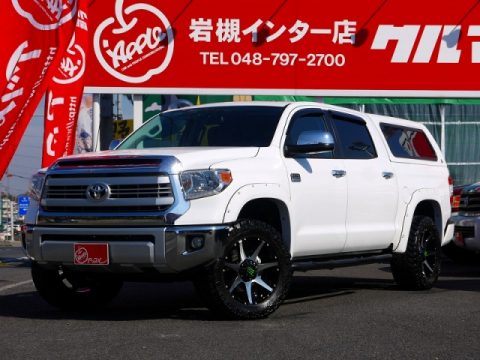 USトヨタ タンドラ 1794Ed シェルトップ付き USトヨタ タンドラ 1794Ed シェルトップ付き