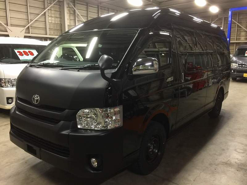 【オーダー製作】新車ハイエースコミューターGL 【オーダー製作】新車ハイエースコミューターGL
