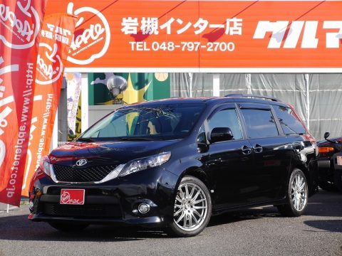 シエナ2012年モデルブラック シエナ2012年モデルブラック