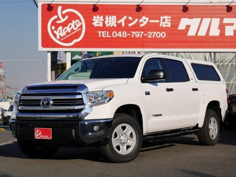 タンドラ クルーマックス シェルトップ付き タンドラ クルーマックス シェルトップ付き