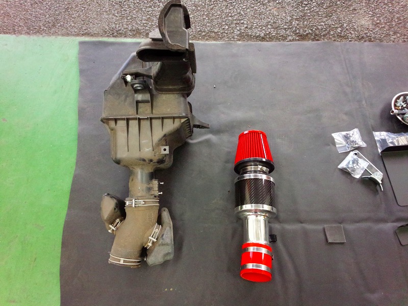 0系4型ハイエースs Glガソリン車にbradoハイパーチャンバーインテークシステム取付 ハイエース専門店の車中泊できる街乗り仕様 Flexdream Blog 0系4型ハイエースs Glガソリン車にbradoハイパーチャンバーインテークシステム取付 ハイエース専門店の車中泊できる街乗り仕様 Flexdream Blog