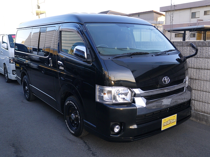 仕様変更！20年式ハイエースバン スーパーGL ワイド 4WDを4型フェイス