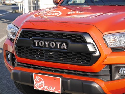 タコマ 新車 インフェルノ TRDプロ タコマ 新車 インフェルノ TRDプロ
