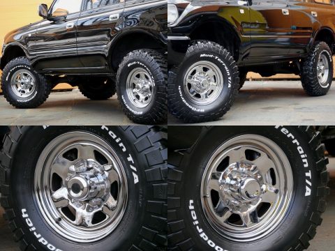 ランクル80 角目 ランクル80 角目