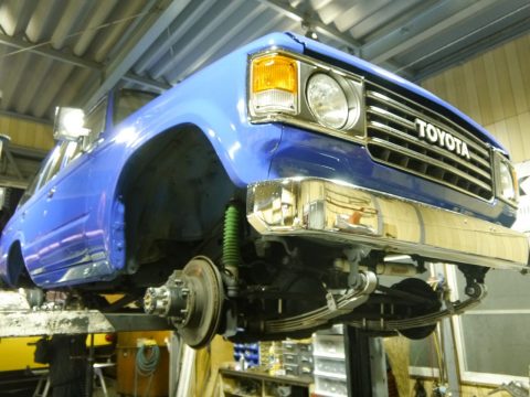ランクル60VXアオ ランクル60VXアオ