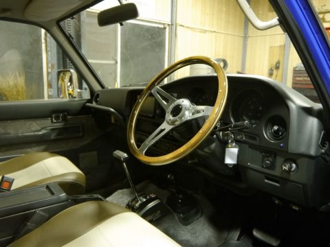 ランクル60VXアオ 内装 ランクル60VXアオ 内装