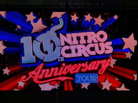 NITRO CIRCUS 10th Anniversary Tour in Tokyo!!!!!