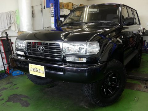 ランクル80 ランクル80
