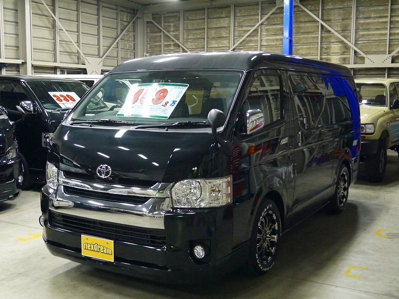 新車ハイエースWテーブル付FD-BOX2T 新車ハイエースWテーブル付FD-BOX2T