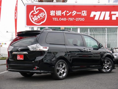 日本未発売フルサイズミニバン_シエナ 日本未発売フルサイズミニバン_シエナ