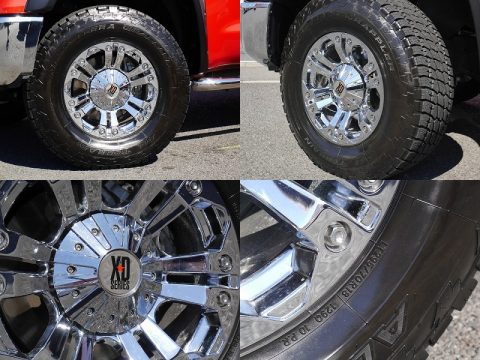 KMC　MONSTER　XDシリーズ　18インチアルミ　NITTO　TERRA　GRAPPLER　295/70R18