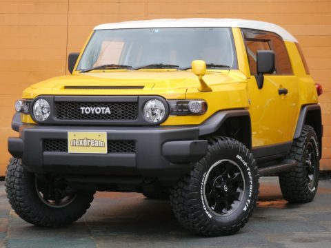 注目度ナンバー1のＦＪクルーザー完成！！！