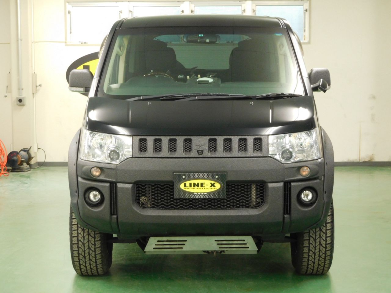 NEWデリカＤ５　フロントバンパー