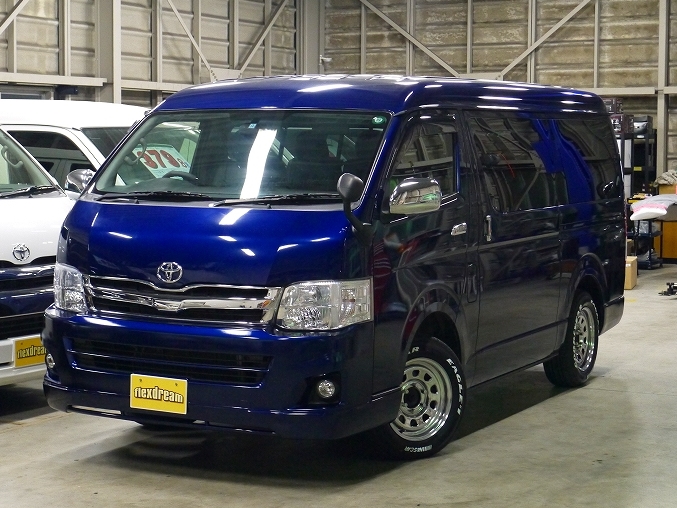 H23ハイエースワゴンGL 4WD H23ハイエースワゴンGL 4WD