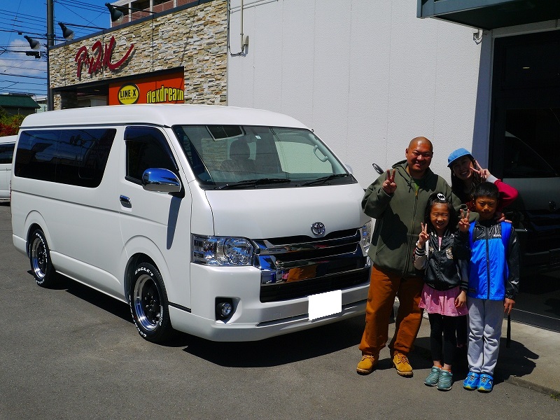 K様新車ワゴン2Tご納車 K様新車ワゴン2Tご納車