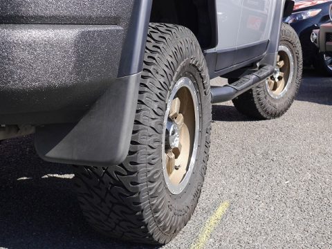 プロコンプ16インチAW TOYO OPENCOUNTRY MTタイヤ LINE-X FJクルーザー プロコンプ16インチAW TOYO OPENCOUNTRY MTタイヤ LINE-X FJクルーザー