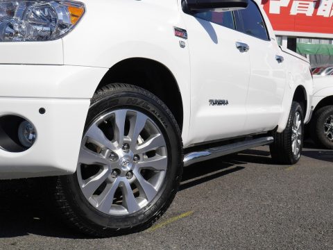 タンドラ クルーマックス LIMITED プラチナムグレード専用20インチアルミ BRIDGESTONE DUELER メッキチューブサイドステップ タンドラ クルーマックス LIMITED プラチナムグレード専用20インチアルミ BRIDGESTONE DUELER メッキチューブサイドステップ