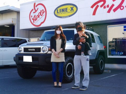 FJクルーザー コンビニエンスPKG チタニウムメタリック LINE-X FJクルーザー コンビニエンスPKG チタニウムメタリック LINE-X
