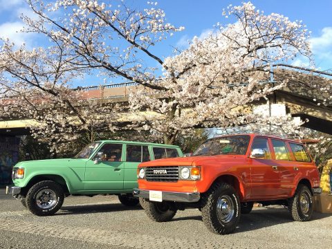 ランクル60＆ランクル80@アウトドアデイジャパン2017