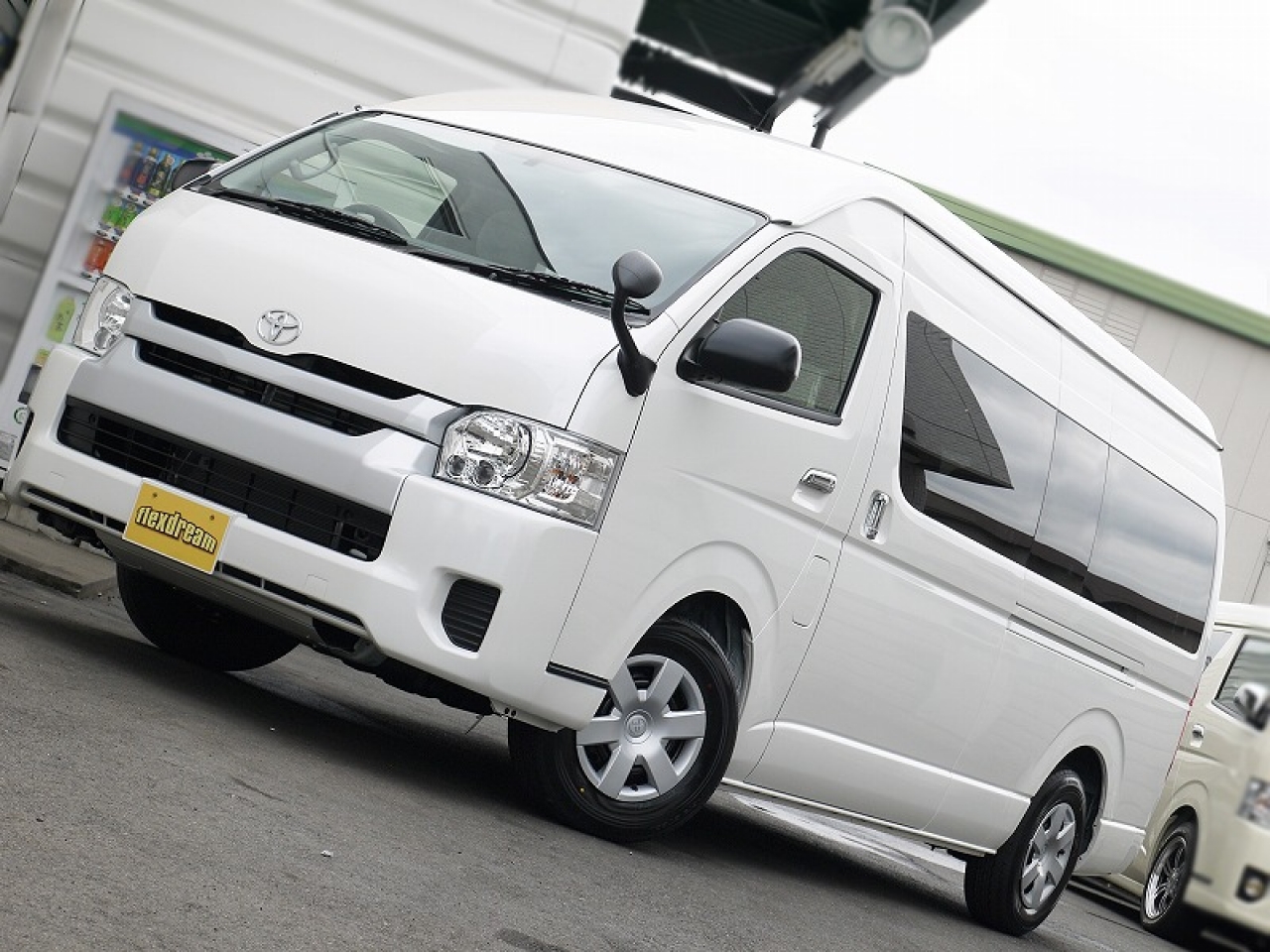新車ハイエースコミューターGL 新車ハイエースコミューターGL