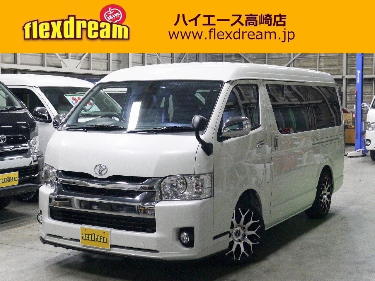 新車ハイエースワゴンGL 4WD 新車ハイエースワゴンGL 4WD